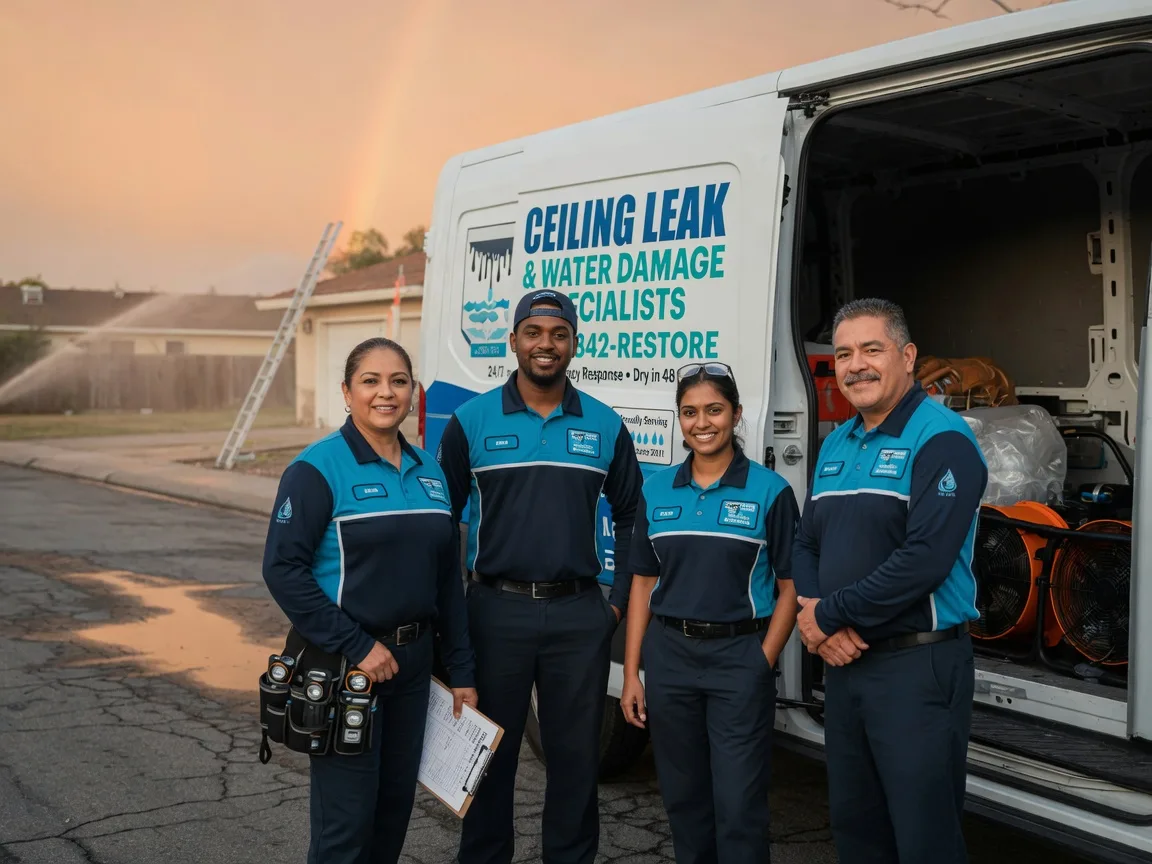 Ceiling Leak Cleanup company in Gwinner, ND
