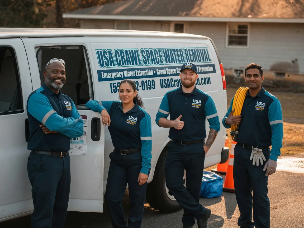 Crawl Space Water Removal company in Gwinner, ND