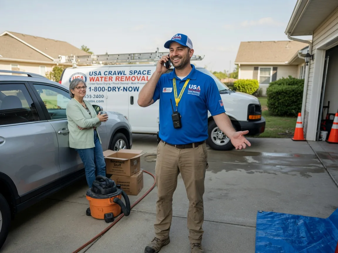 Crawl Space Water Removal Gwinner, ND FAQs